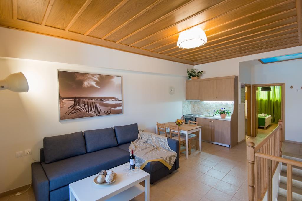 Castello Di Porto Apartment Panormos  Bagian luar foto